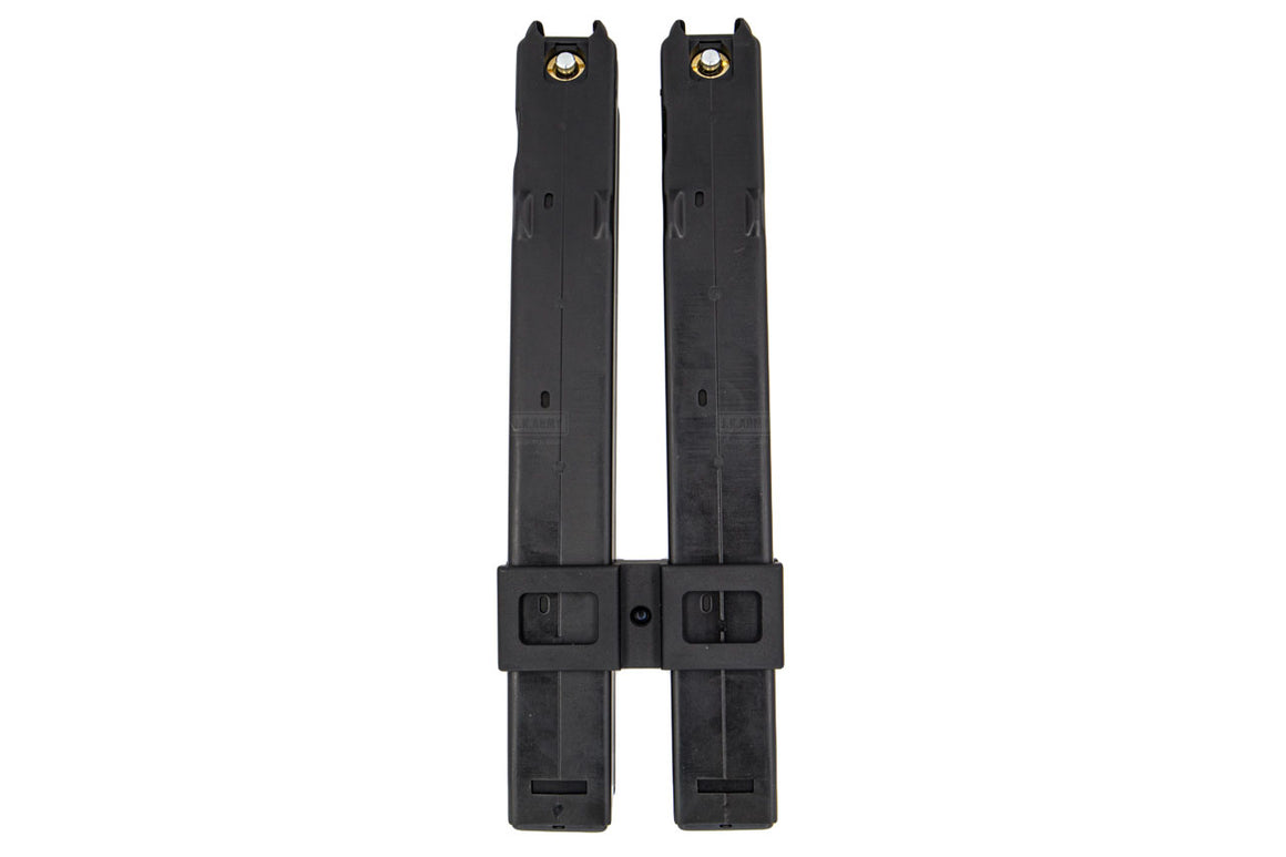 Bow Master Dual Magazine Clamp for UMAREX / VFC / TM MP5 Magazine ( Black )