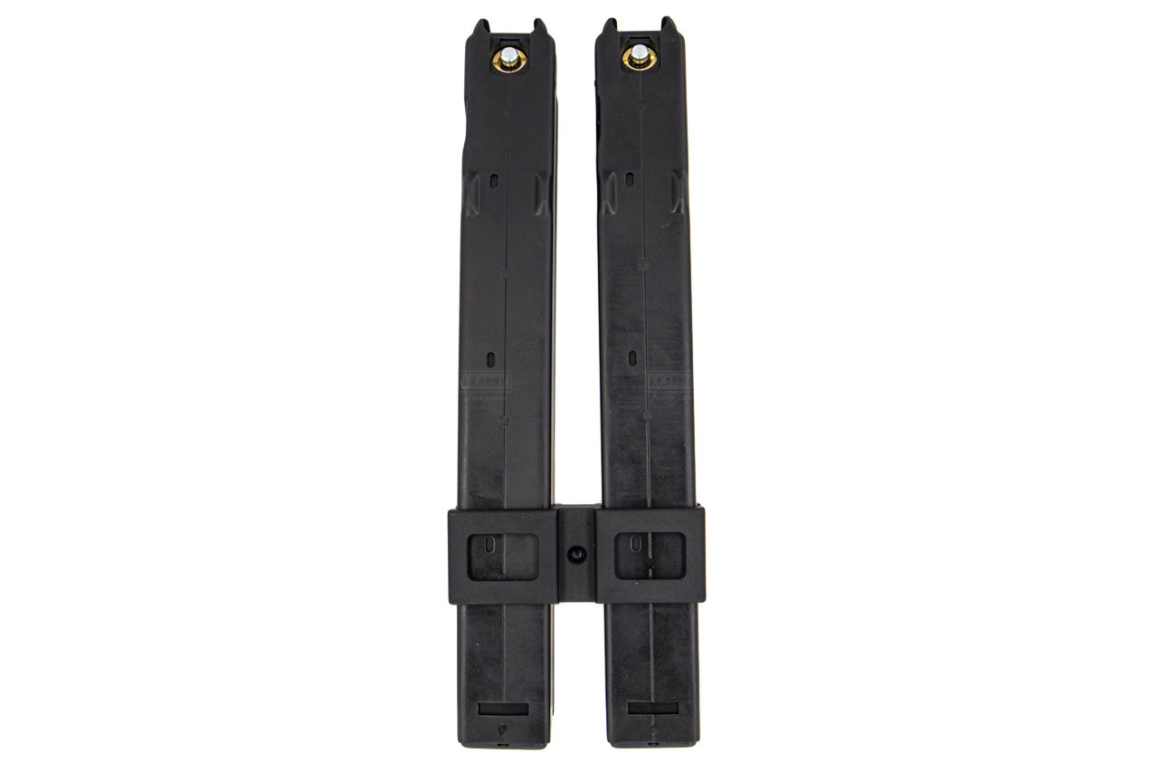 Bow Master Dual Magazine Clamp for UMAREX / VFC / TM MP5 Magazine ( Black )