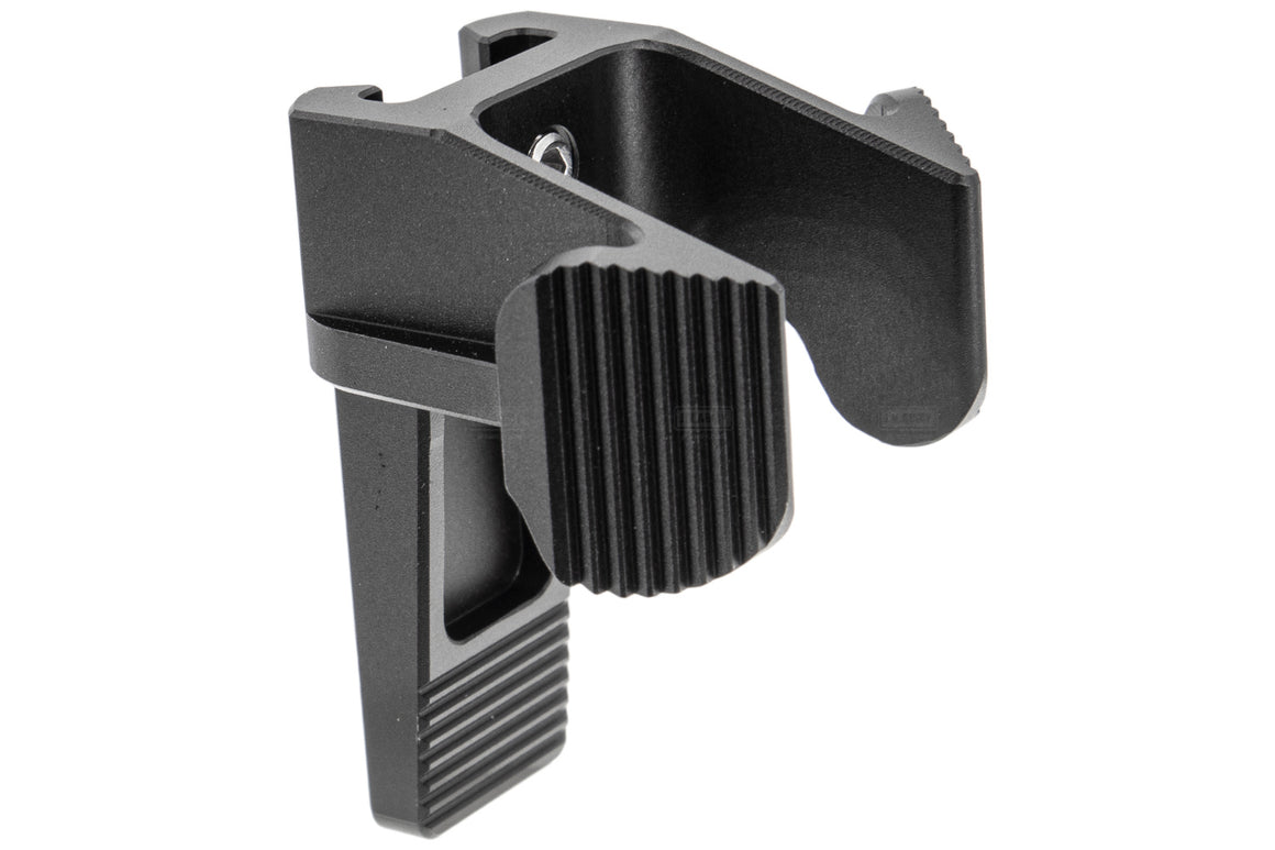 Bow Master Extended Magazine Release For UMAREX / VFC HK53 MP5 & G3 GBB Series & TM MP5A5 Next Gen AEG Series ( CNC 6061-T651 Aluminum )
