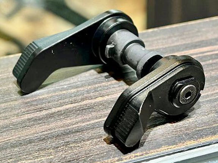 Bow Master CNC Extended Selector Set For Umarex / VFC MP5 GBB Series ( Without 3 Round Burst )