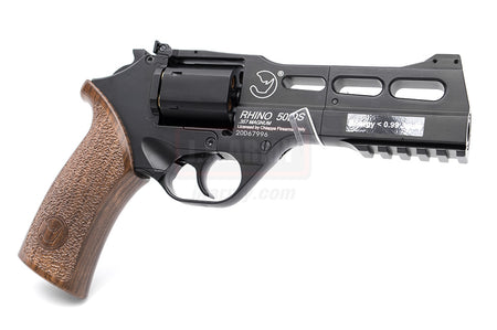 BO Chiappa Rhino 50DS .357 Magnum CO2 Revolver ( Black )