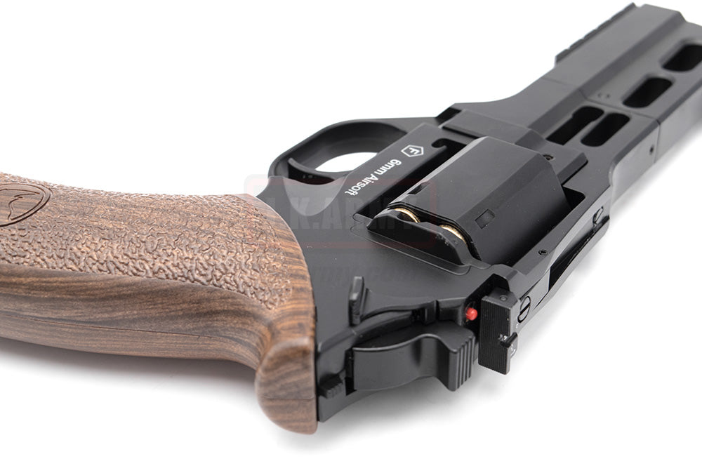 BO Chiappa Rhino 50DS .357 Magnum CO2 Revolver ( Black )