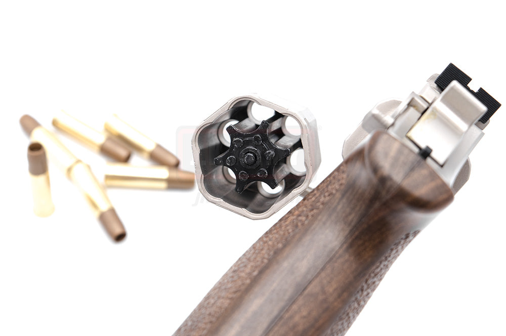 BO Chiappa Rhino 50DS .357 Magnum CO2 Revolver ( Silver )