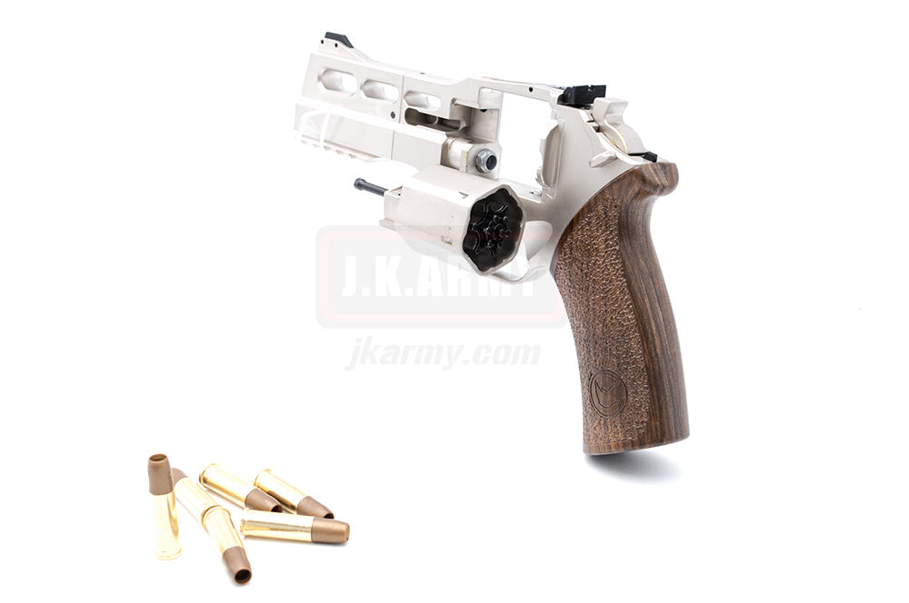 BO Chiappa Rhino 50DS .357 Magnum CO2 Revolver ( Silver )