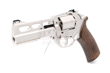BO Chiappa Rhino 50DS .357 Magnum CO2 Revolver ( Silver )