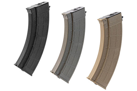 BOLT 600 Rounds High Capacity MP Style Polymer Magazine For AK AEG Series-Tan