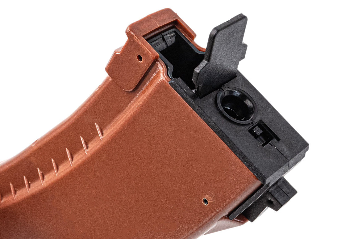 BOLT 460 Rounds High Capacity 5.45 Style Polymer Magazine For AK AEG Series-Brown