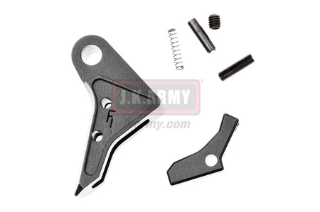 Bomber FI Style CNC Aluminum Trigger G Series GBB Pistol ( Black ) ( TM G Model )