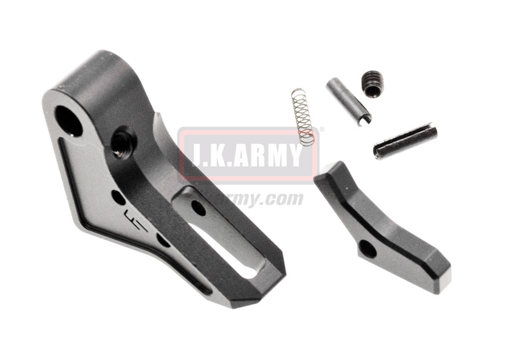 Bomber FI Style CNC Aluminum Trigger G Series GBB Pistol ( Black ) ( TM G Model )