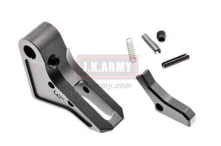 Bomber FI Style CNC Aluminum Trigger G Series GBB Pistol ( Black ) ( TM G Model )