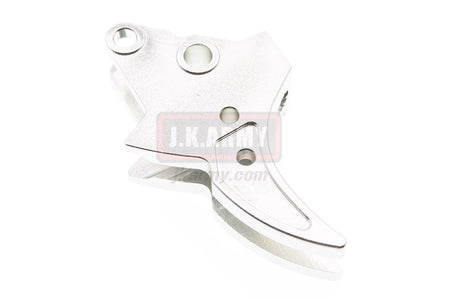 Bomber S-Style (Curved) Adjustable Trigger for Marui Airsoft M&P9 GBB series ( SV )