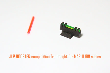 JLP BOOSTER Fiber Optic Front Sight for Tokyo Marui 1911 GBBP Series