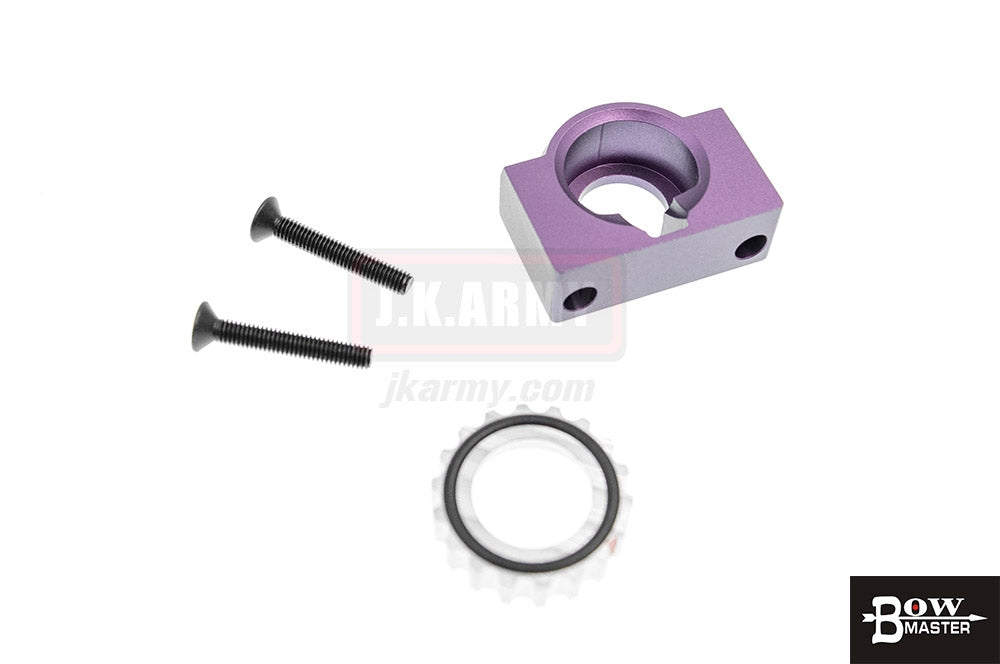 Bow Master Aluminum CNC Chamber Base For GHK AK V2 GBB