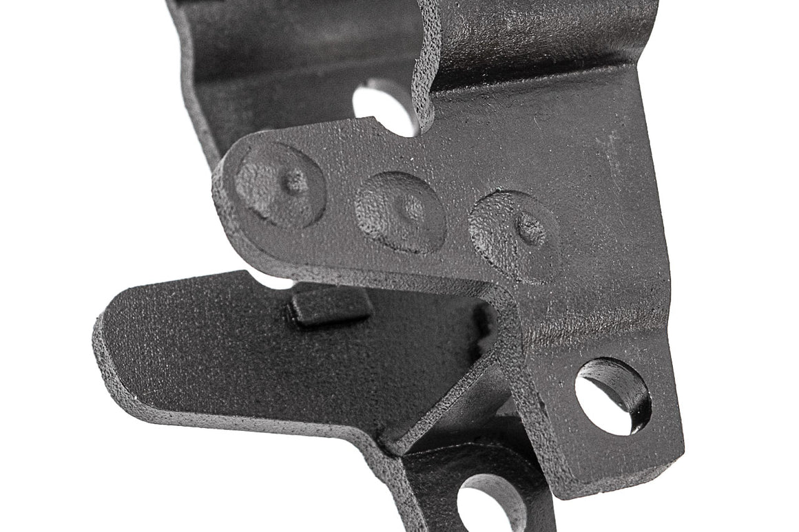 Bow Master M249 Stock Adpator For VFC M249 GBB ( Ind. Grade 3D Printing 316L Stainless Steel )