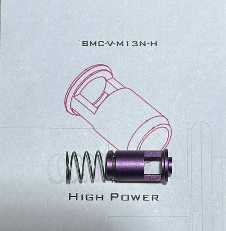 Bow Master Rocket Valve V2 High Muzzle Velocity for UMAREX / VFC MP5 / MP7 GBB ( Ver. 2 )