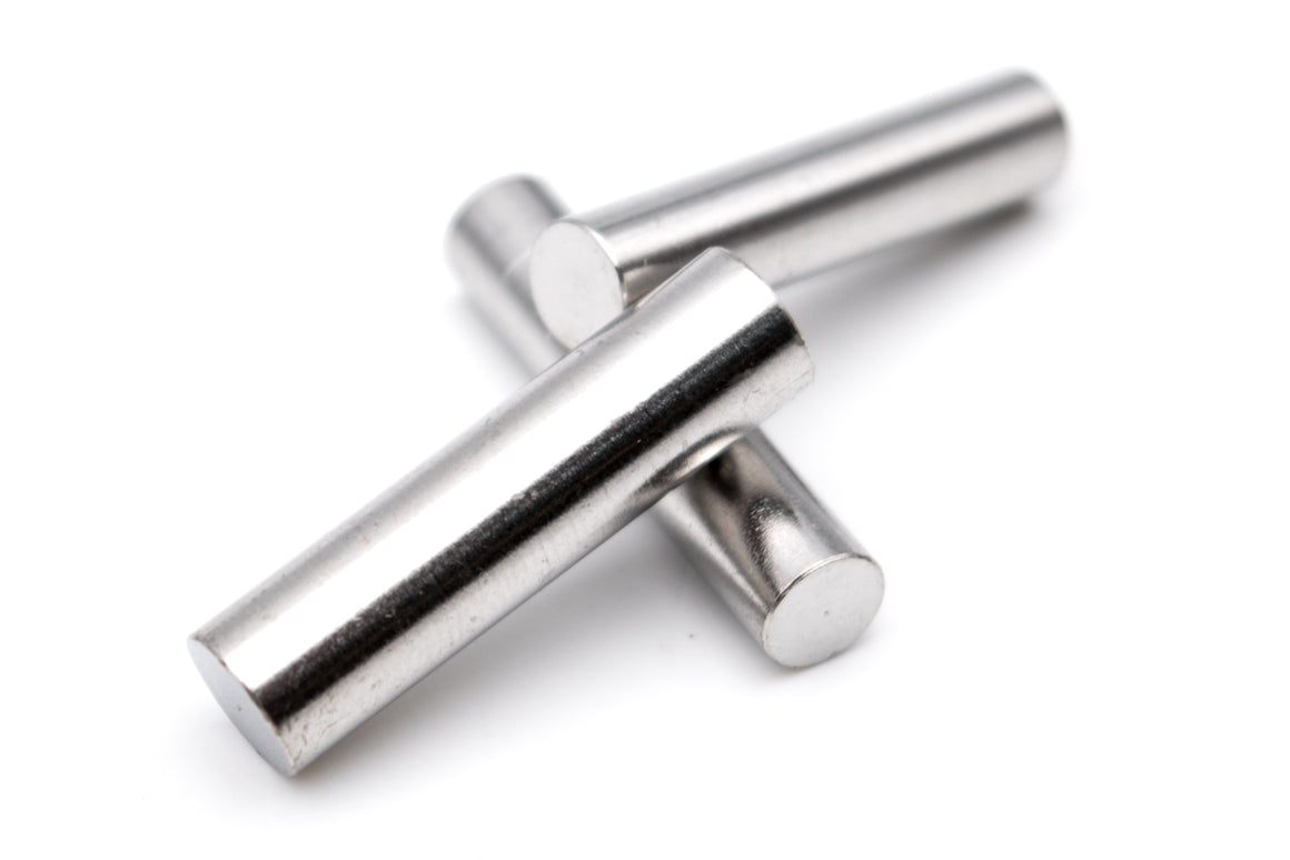 Bow Master Stainless Steel Pin Set ( 3pcs ) For UMAREX VFC MP5 / G3 / PSG-1GBB ( Electrolysis )