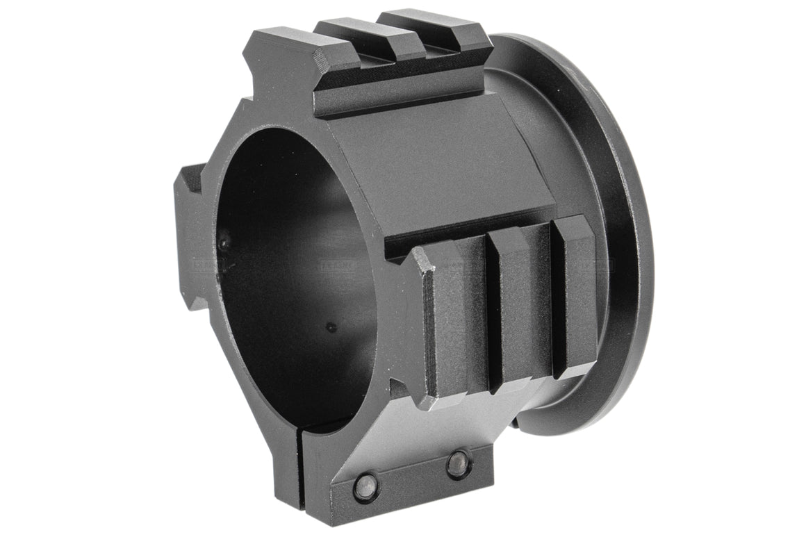 Bow Master GMF CNC Aluminum B Style MP5 Flashlight Rail Mount for MP5 SD Airsoft Series