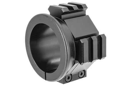 Bow Master GMF CNC Aluminum B Style MP5 Flashlight Rail Mount for MP5 SD Airsoft Series