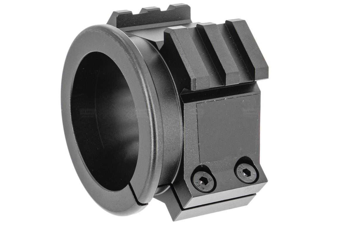 Bow Master GMF CNC Aluminum B Style MP5 Flashlight Rail Mount for MP5 SD Airsoft Series