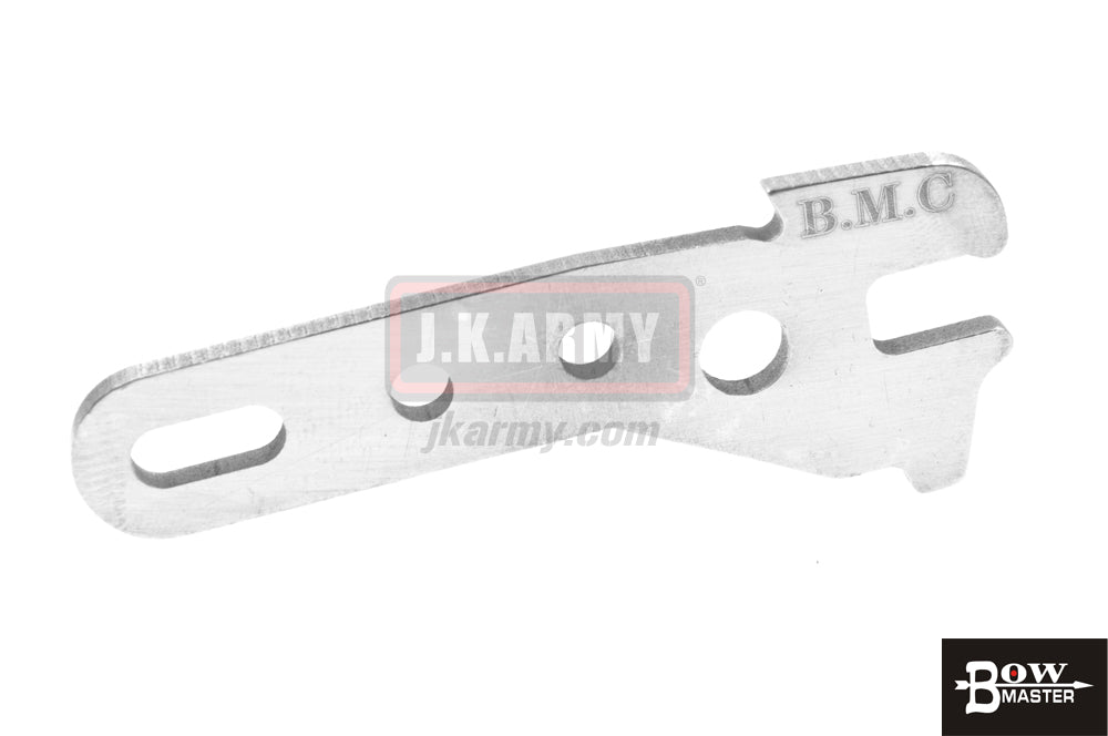 Bow Master 304# Stainless Steel Bolt Stop Plate for Marui MWS GBB