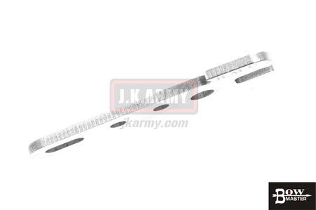 Bow Master 304# Stainless Steel Bolt Stop Plate for Marui MWS GBB