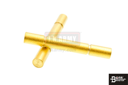Bow Master Stainless Steel Pin Set for APS 870 ( M870 ) ( Gold )
