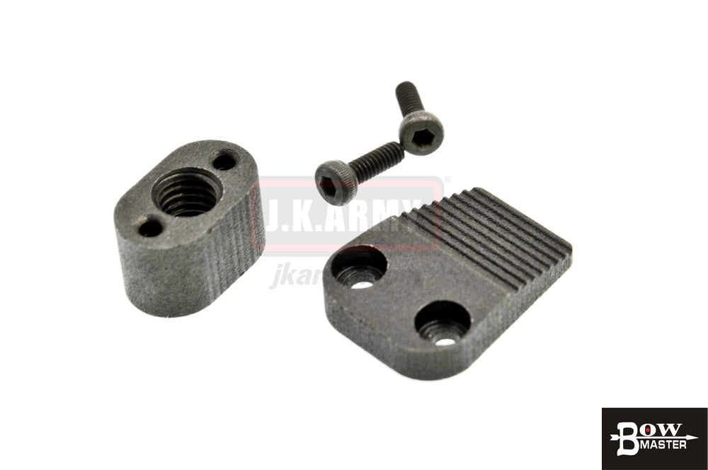 Bow Master Steel Enhanced Magazine Release For WA / G&P GBB