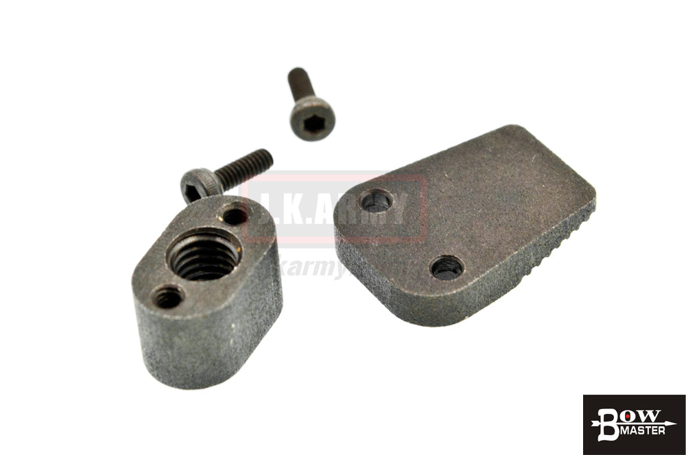 Bow Master Steel Enhanced Magazine Release For WA / G&P GBB