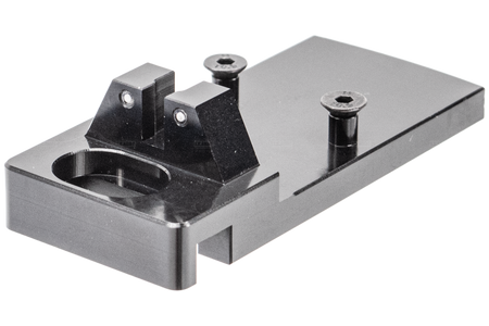 Bow Master Night Rear Sight RMR Mount For Umarex / VFC HK53 / MP5 / G3 GBB & TM MP5A5 Next Gen AEG