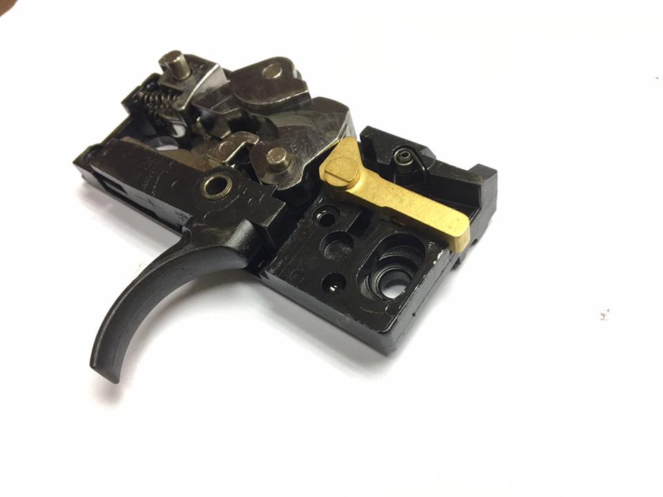 Bow Master 304# Stainless Steel Fire Pin for TM Marui MWS GBB ( Titanium Nitride )