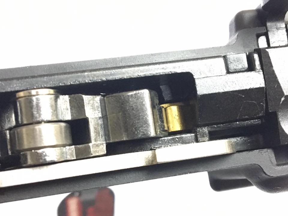 Bow Master 304# Stainless Steel Fire Pin for TM Marui MWS GBB ( Titanium Nitride )