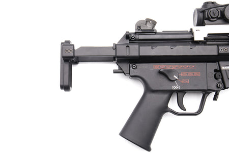 Bow Master x GMF 5 Position Buttstock for UMAREX / VFC MP5K GBB Series