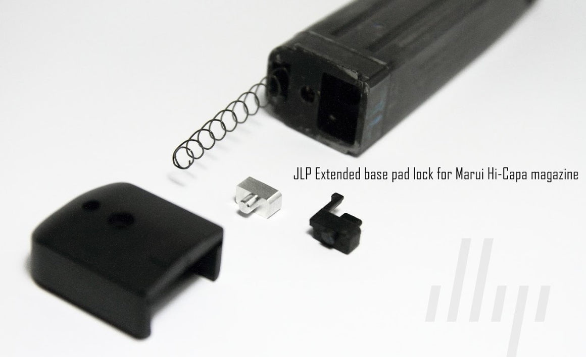 JLP +1 BB Magazine Base Pad Lock For Tokyo Marui TM Hi-Capa Magazines ( 4pcs/pack )