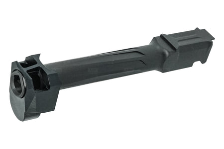 BPW CNC Steel R Style Outer Barrel With Compensator Set For Umarex VFC Glock 17 Gen5 GBBP