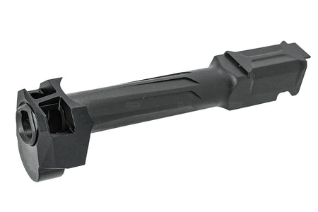 BPW CNC Steel R Style Outer Barrel With Compensator Set For Umarex VFC Glock 45 / 19 GBBP