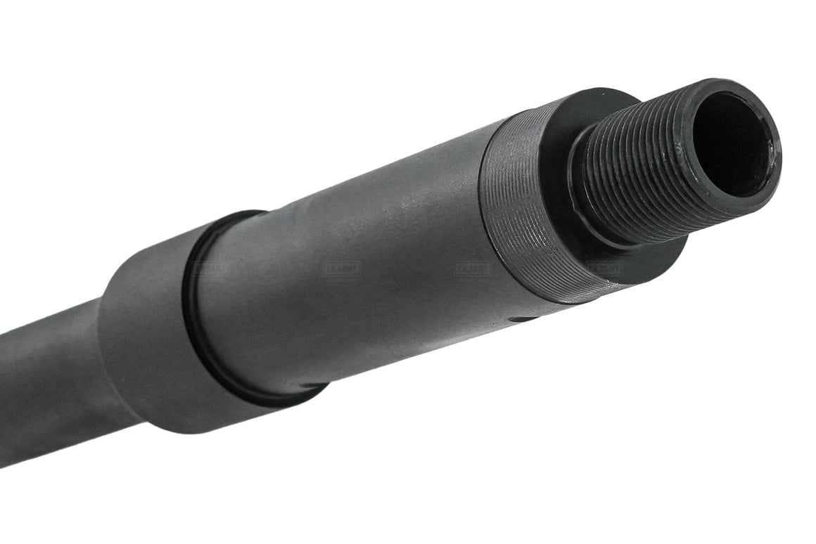 BPW Steel MK18 C Style 10.3" CQBR 1/2"-28 RH ( 12mmCW ) Outer Barrel For VFC AR / M4 GBBR Series