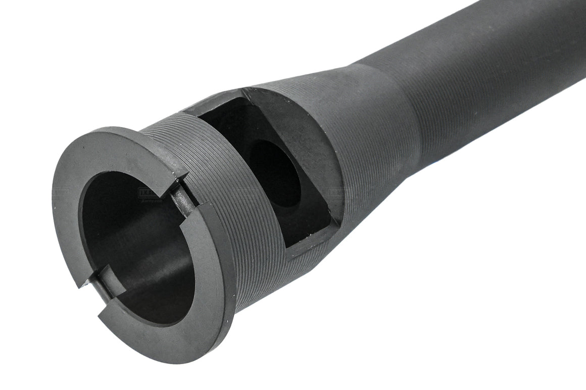 BPW Steel MK18 C Style 10.3" CQBR 1/2"-28 RH ( 12mmCW ) Outer Barrel For VFC AR / M4 GBBR Series