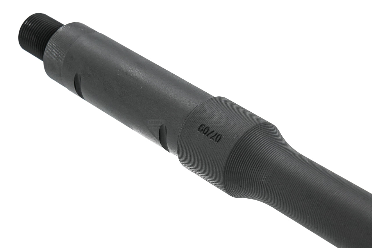 BPW Steel MK18 C Style 10.3" CQBR 1/2"-28 RH ( 12mmCW ) Outer Barrel For VFC AR / M4 GBBR Series