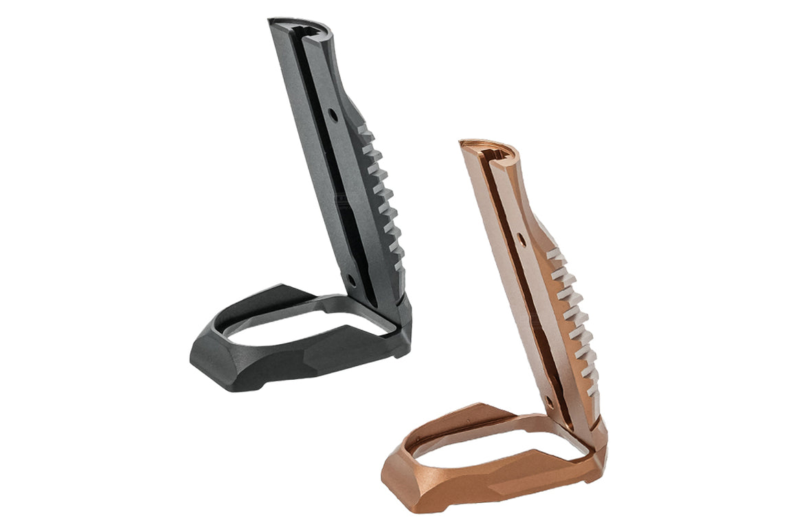 BPW CNC Aluminum RA Style Back Strap & Magwell Set For Para Bellum P365 X-marco SI SMP Conversion Kit -Bronze