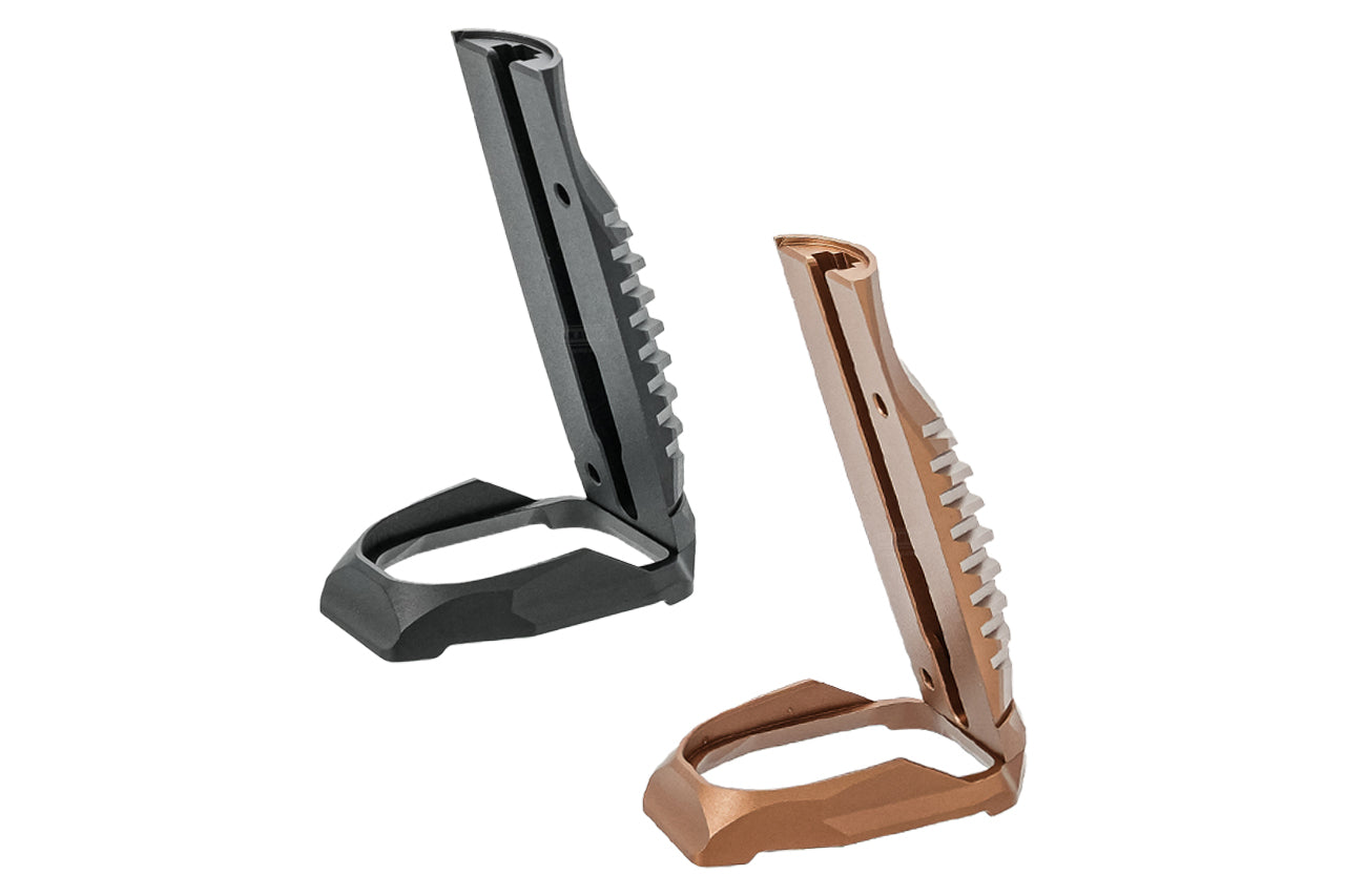 BPW CNC Aluminum RA Style Back Strap & Magwell Set For Para Bellum P365 X-marco SI SMP Conversion Kit -Bronze