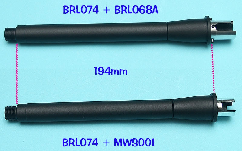 G&P 152mm Outer Barrel Extension ( 16M / CCW )