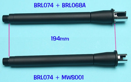 G&P 152mm Outer Barrel Extension ( 16M / CCW )