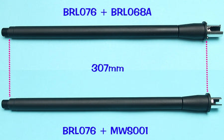 G&P 265mm Outer Barrel Extension ( 16M / CW )