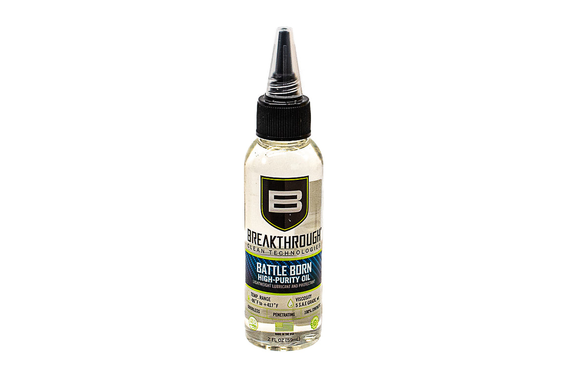 Breakthrough BATTLE BORN High Purity Oil
