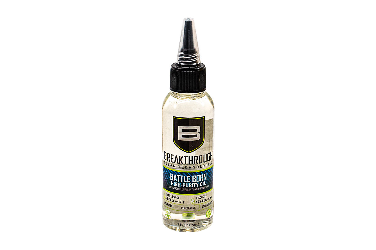 Breakthrough BATTLE BORN High Purity Oil