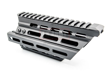 BATTLEAXE CNC Aluminum P90 RAS Handguard ( Keymod + M-LOK ) ( BK )