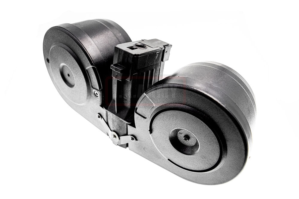 BATTLEAXE AK Electric Dual Drum Mag ( BK )