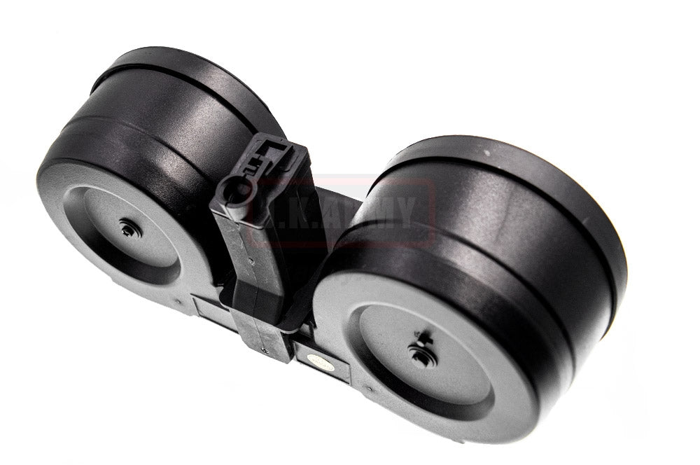 BATTLEAXE NP5 Electric Dual Drum Mag With S/C ( BK )