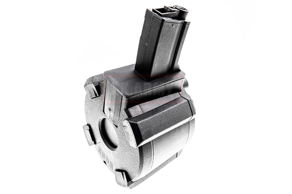 BATTLEAXE MP5 Electric Single Drum Mag ( Black )