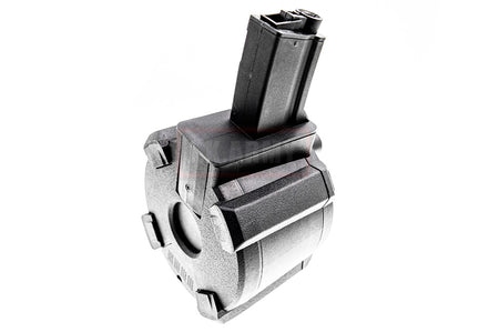 BATTLEAXE MP5 Electric Single Drum Mag ( Black )
